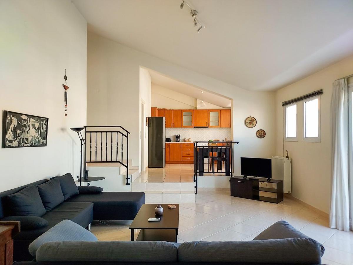 Апартаменти Aurora Family Loft Нафпліон Екстер'єр фото